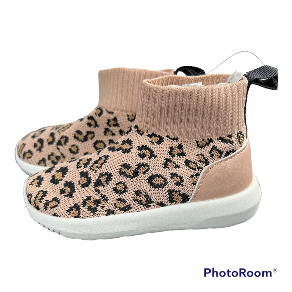 Cheetah Sneaker Boots